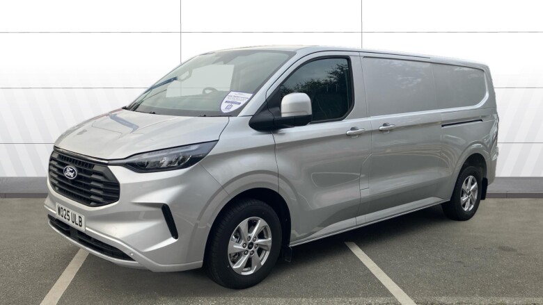 Ford Transit Custom 280 L2 Diesel Fwd 2.0 EcoBlue 136ps H1 Van Limited Auto